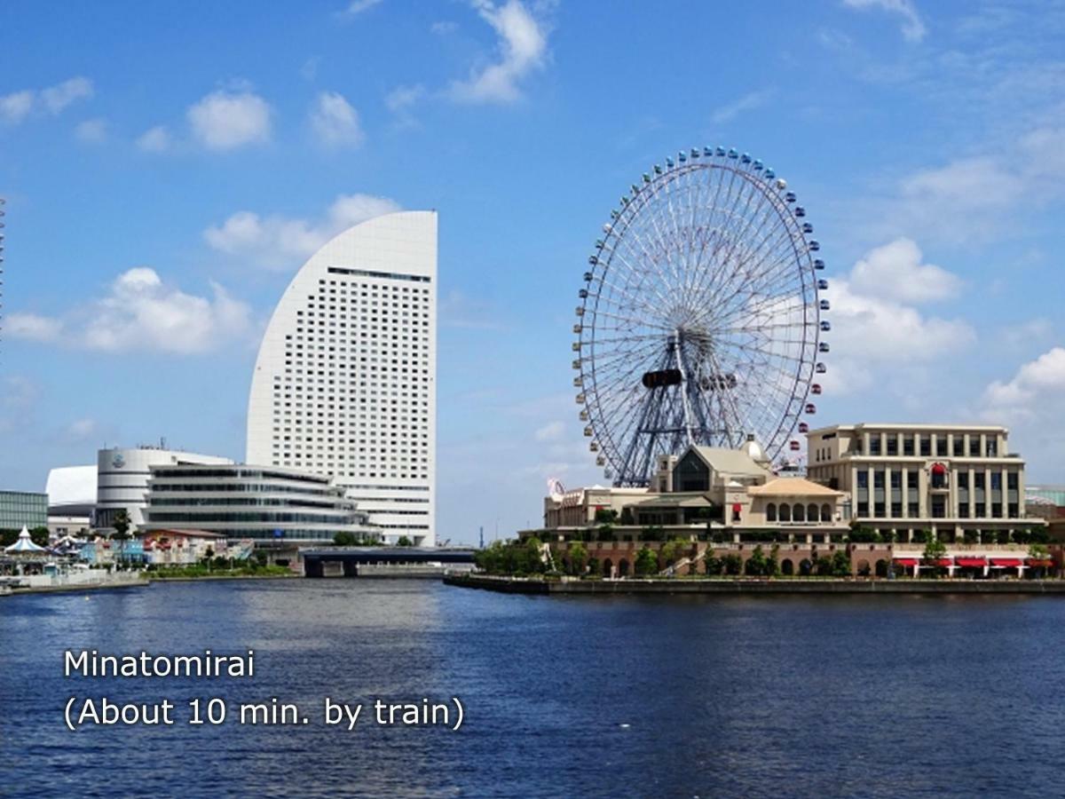 Hotel Balian Resort Yokohama Kannai - Adult Only Exterior foto